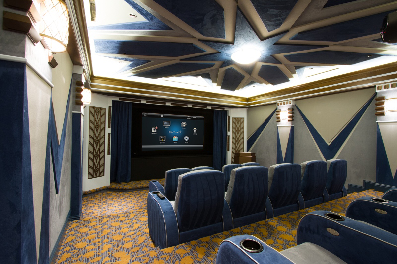 Home Theater Installation in South Lyon, MI | Telesis Electronics - Home_Theater